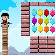 Игра Сбивать шарики 2