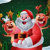 Игра Сборник новогодних пазлов