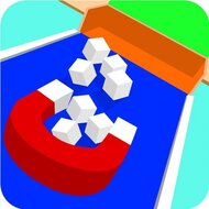 Игра Сборщик кубиков