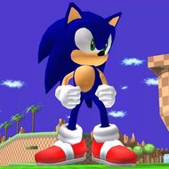 Игра Сбрось Соника в корзину