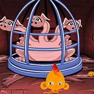 Игра Счастливая обезьянка 9