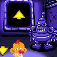 Игра Счастливая обезьянка: лабиринт