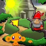 Игра Счастливая обезьянка: золото дьявола