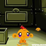 Игра Счастливая обезьянка: уровень 213