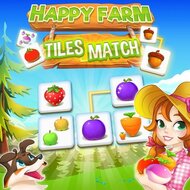 Игра Счастливая ферма маджонг