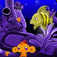 Игра Счастливая обезьянка 345