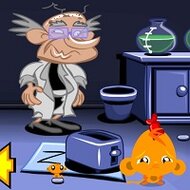 Игра Счастливая обезьянка 443