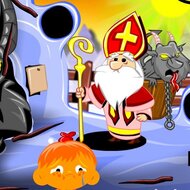 Игра Счастливая обезьянка 485