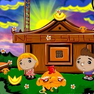 Игра Счастливая обезьянка 523