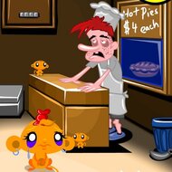 Игра Счастливая обезьянка 527