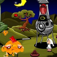 Игра Счастливая обезьянка 535