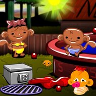 Игра Счастливая обезьянка 547