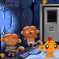 Игра Счастливая обезьянка 559