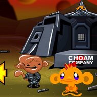 Игра Счастливая обезьянка 661