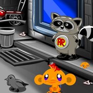 Игра Счастливая обезьянка 685