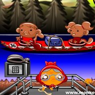 Игра Счастливая обезьянка 734