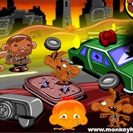 Игра Счастливая обезьянка 736