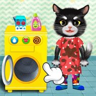 Игра Счастливая ванна