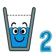 Игра Счастливый стакан: головоломки 2