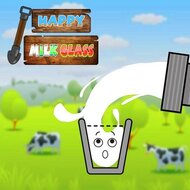 Игра Счастливый стакан молока