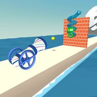 Игра Серфинг по трубам