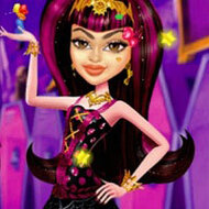 Игра Сестры Дженнер в стиле Монстр Хай