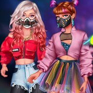 Игра Сестры киберпанк