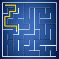 Игра Шарик в лабиринте