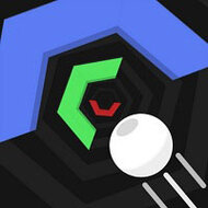 Игра Шарик в туннеле