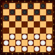 Игра Шашки на 2