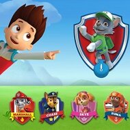 Игра Щенячий патруль: найди пару