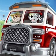 Игра Щенячий патруль пожарные