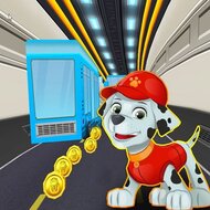 Игра Щенячий патруль: Сабвей Серф