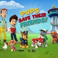 Игра Щенячий патруль спасать друзей