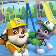 Игра Щенячий патруль: строительство игровой площадки