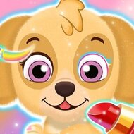 Игра Щенячий патруль: уход за Зумой