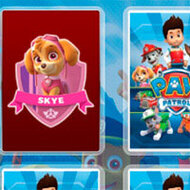 Игра Щенячий патруль - тренировка памяти