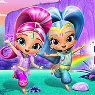 Игра Шиммер и Шайн: водопады Зарамей