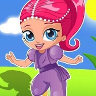 Игра Шиммер и Шайн: небесные прыгуны