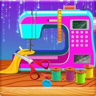 Игра Шить одежду