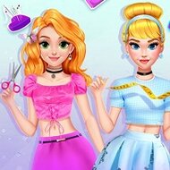 Игра Шить платья