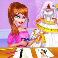 Игра Шить свадебные платья