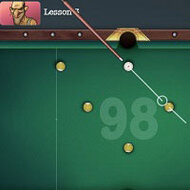 Игра Школа бильярда