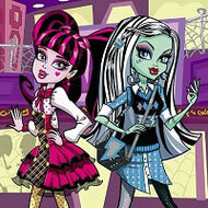 Игра Школа Монстров: Лучшие подруги