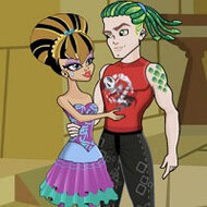 Игра Школа Монстров: Одень Клео де Нил