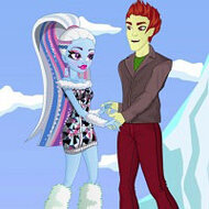 Игра Школа Монстров: Зимний Наряд