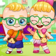 Игра Школа первый день