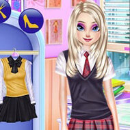 Игра Школьная Мода