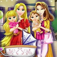 Игра Шопинг мамы и малыша