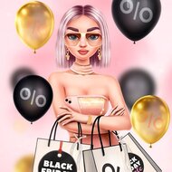 Игра Шоппинг лучших подруг в черную пятницу